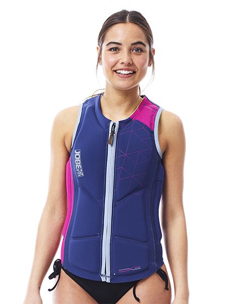 JOBE REVERSIBLE IMPACT VEST WOMEN PINK