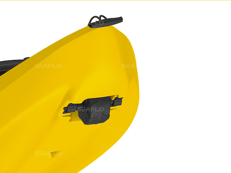 Blow molded kayaks