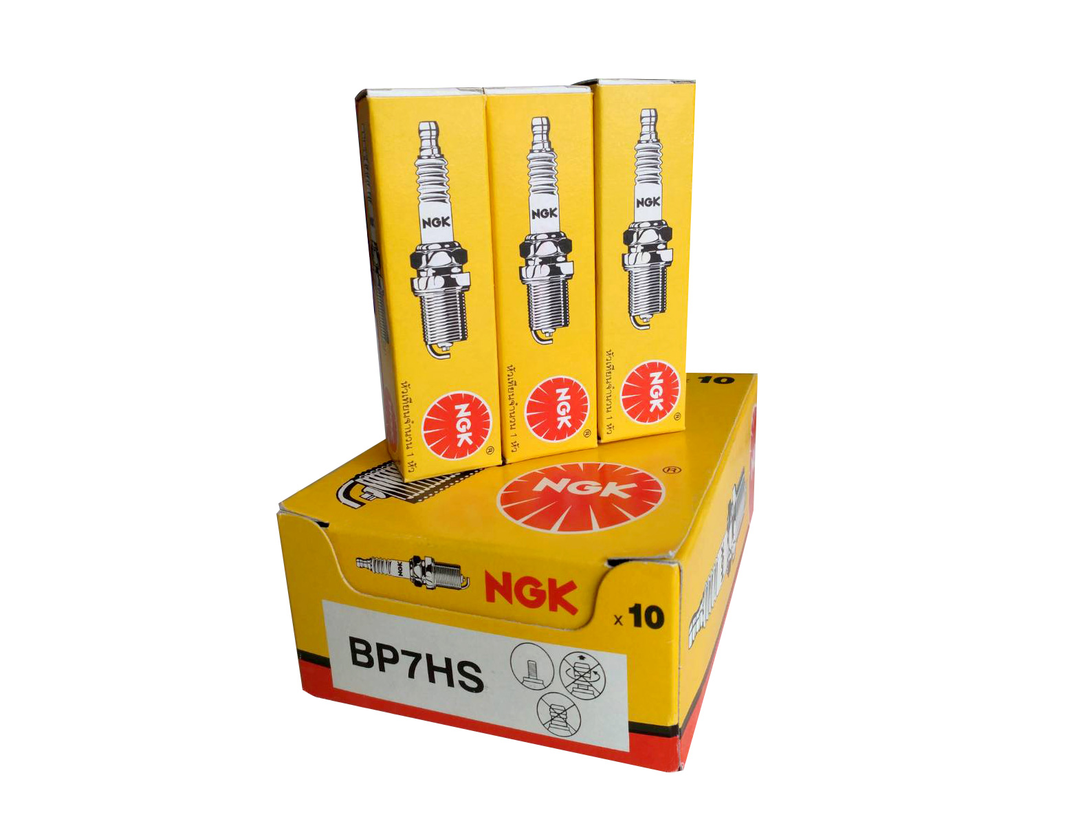 หัวเทียน NGK   BP 7HS
