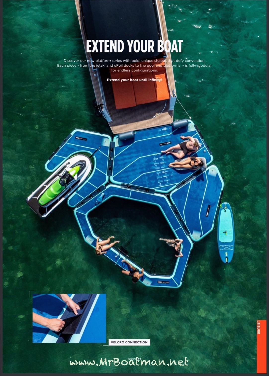JOBE INFINITY ISLAND   