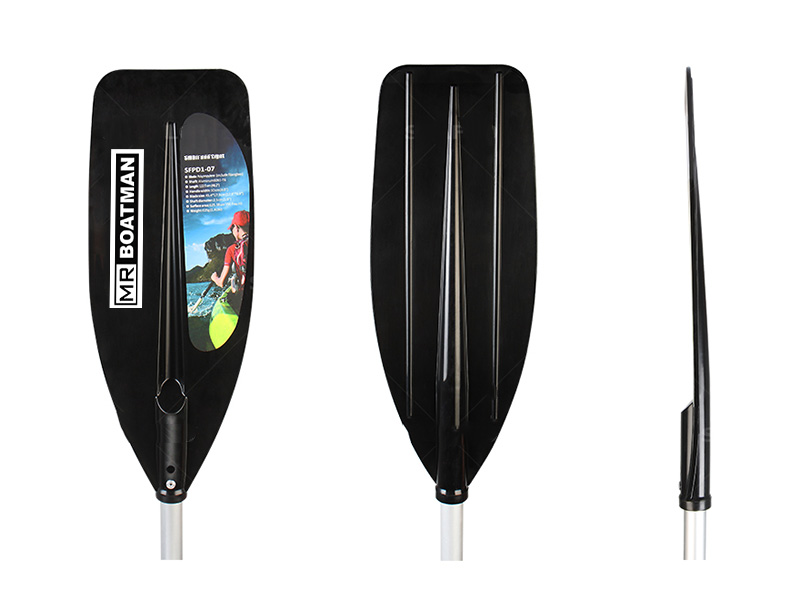 Adult one blade kayak paddle