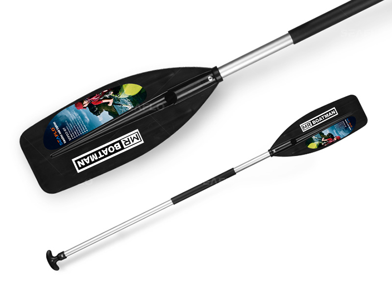 Adult one blade kayak paddle