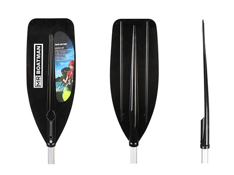 Adult one blade kayak paddle