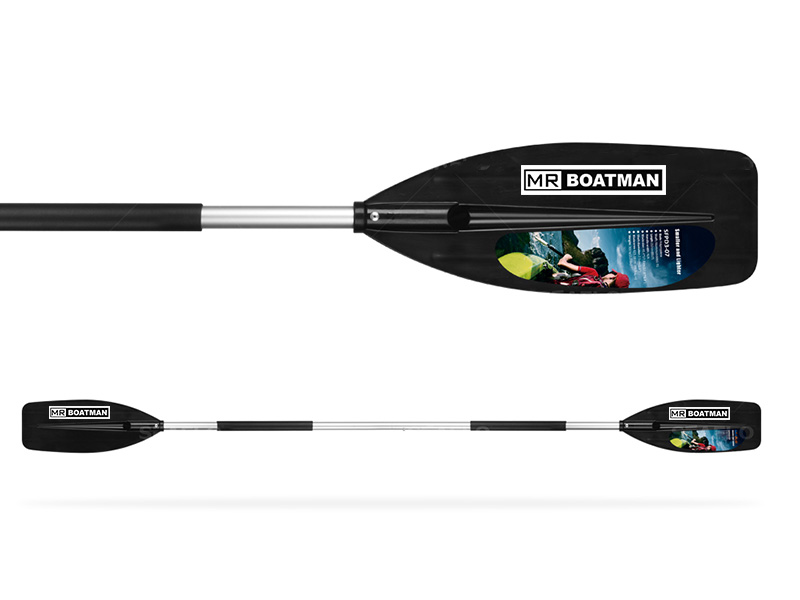 Adult two blade kayak paddle