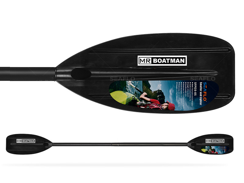 Child kayak paddle