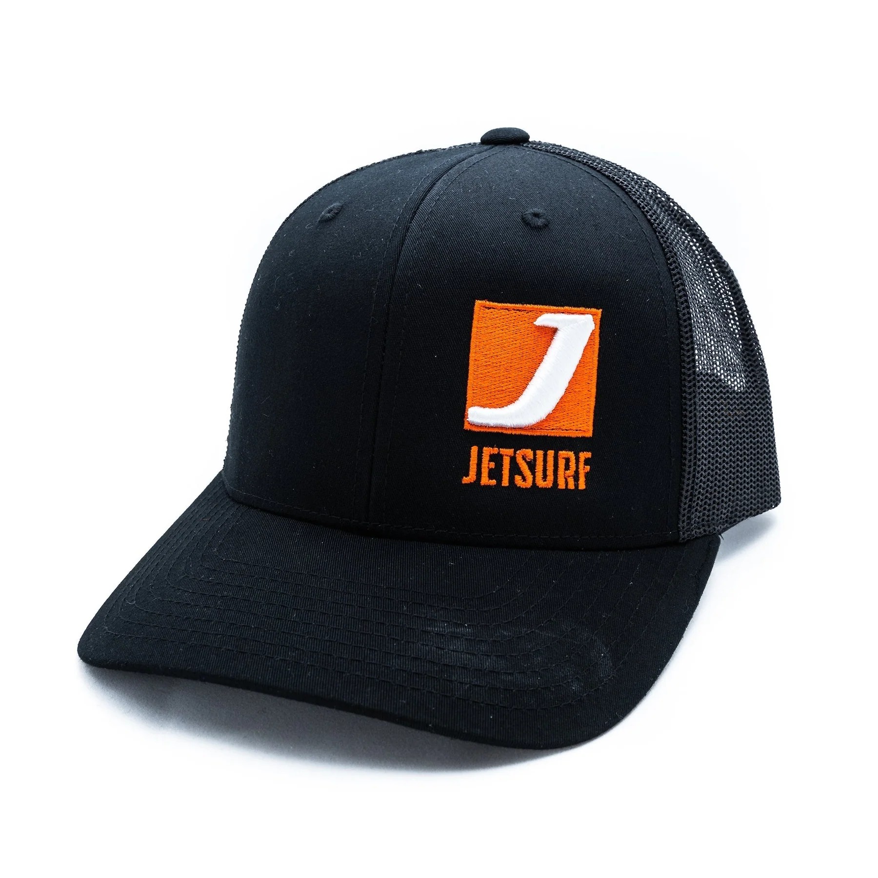 Cap Trucker Black/Orange