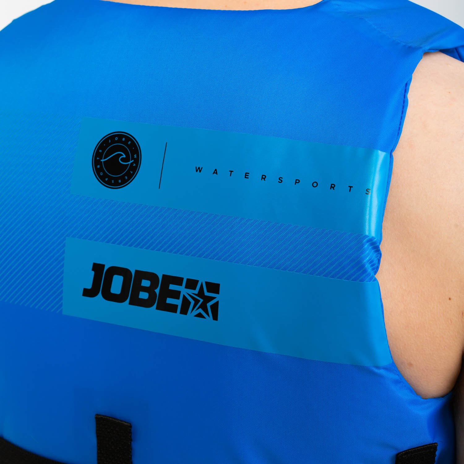 JOBE 4 BUCKLE VEST BLUE