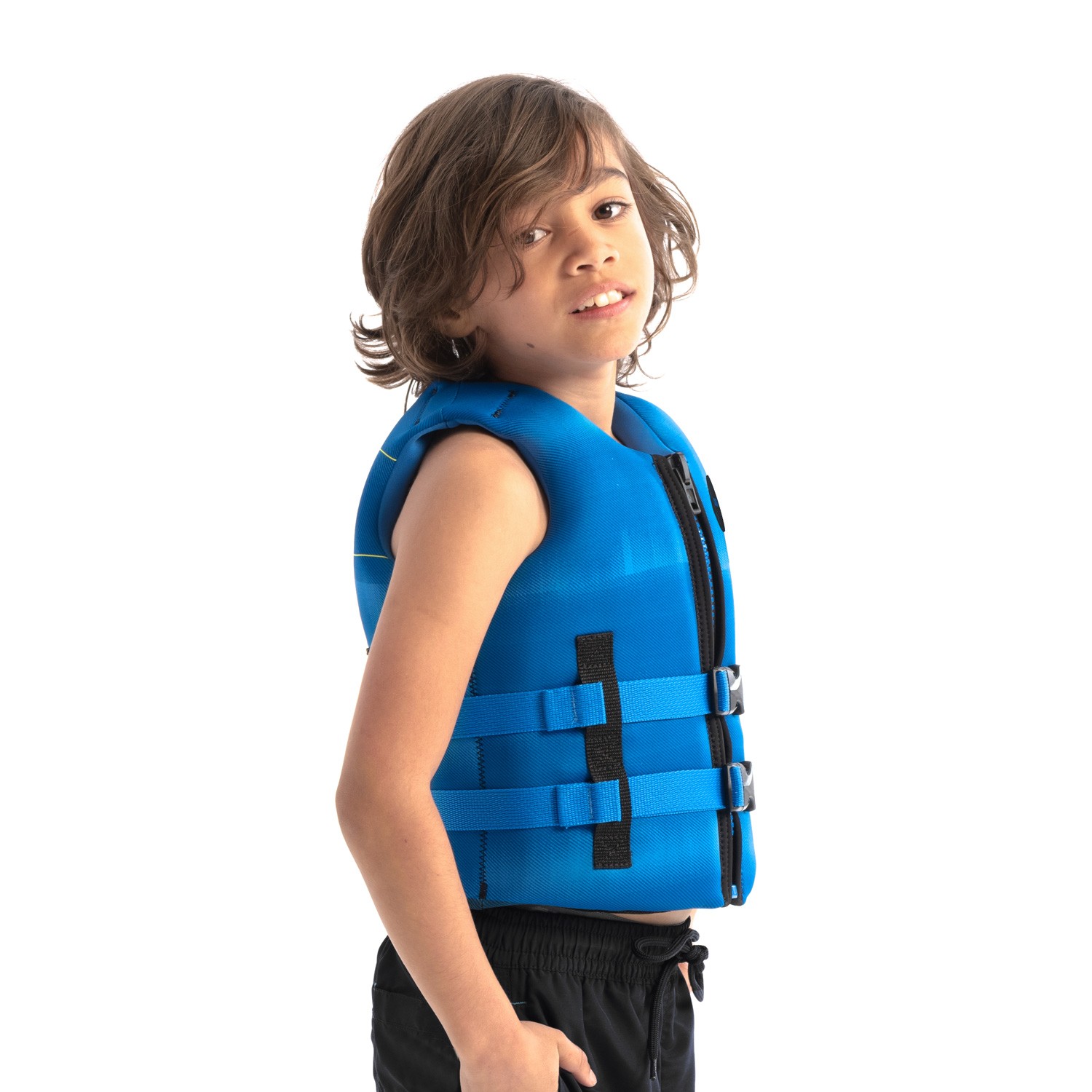 JOBE NEOPRENE VEST YOUTH BLUE