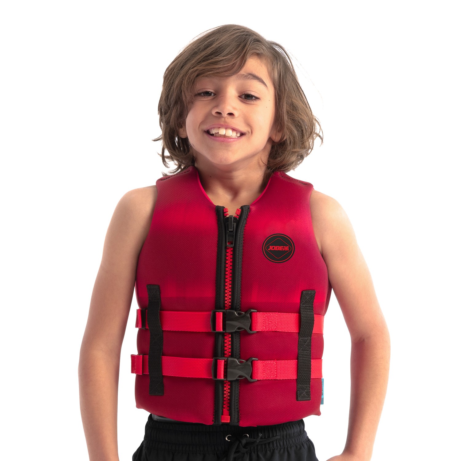 JOBE NEOPRENE VEST YOUTH RED