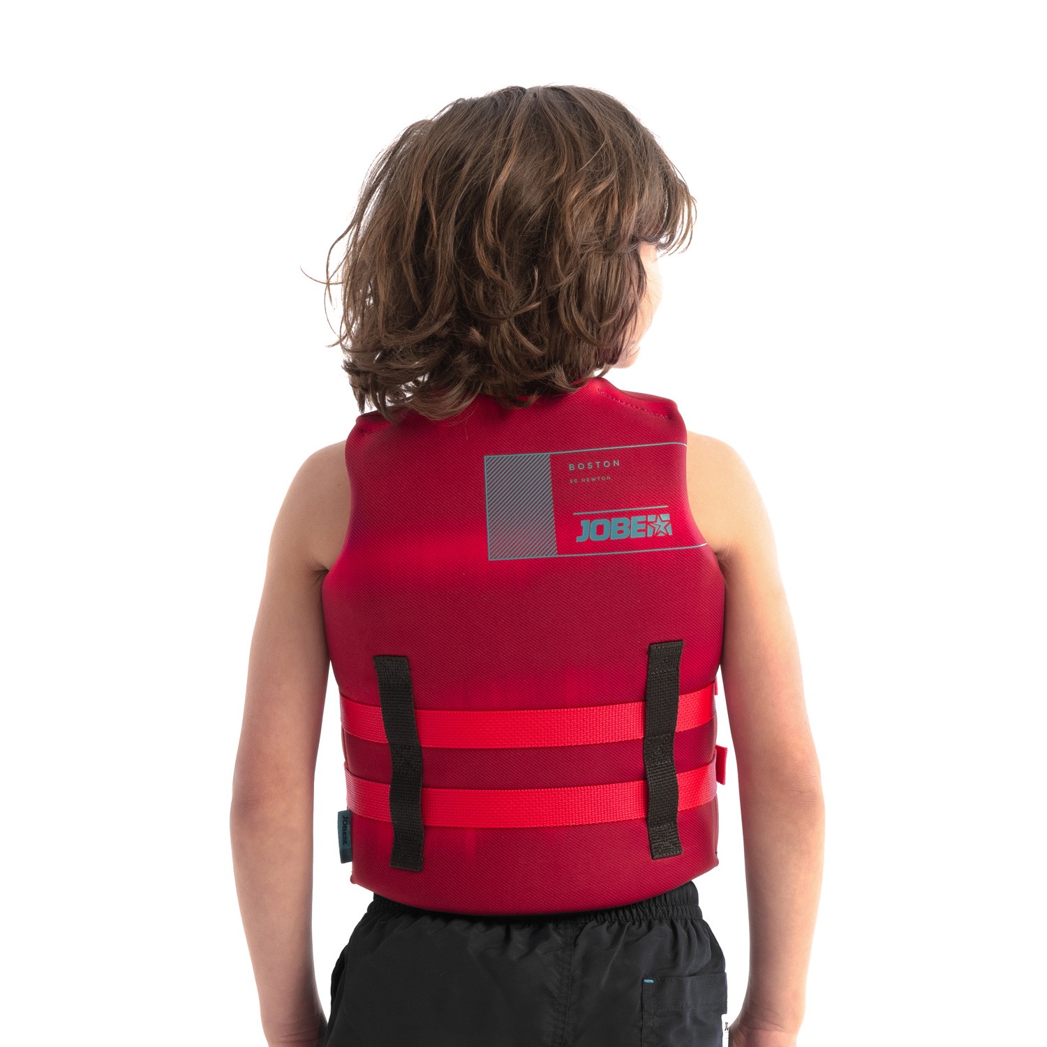 JOBE NEOPRENE VEST YOUTH RED