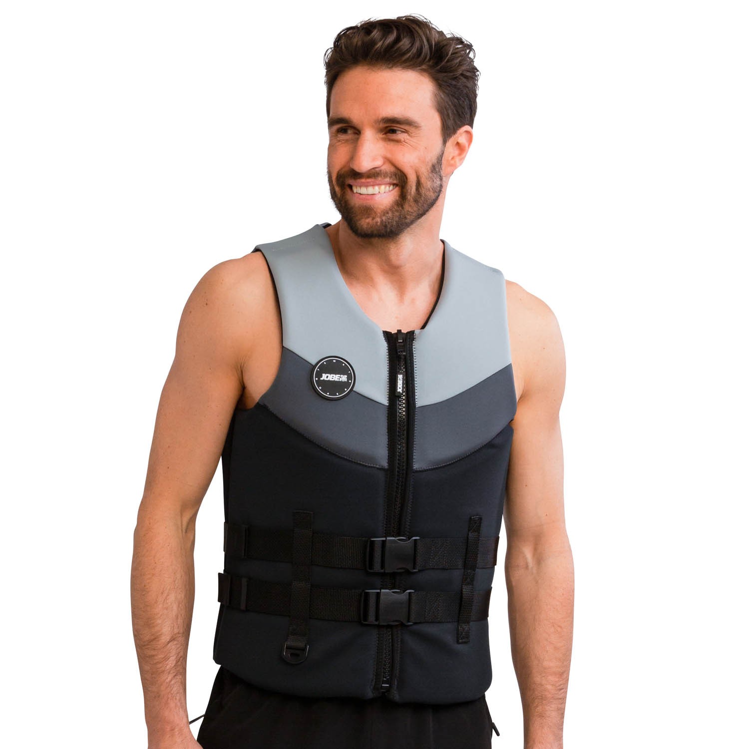 JOBE NEOPRENE LIFE VEST MEN GRAPHITE GREY