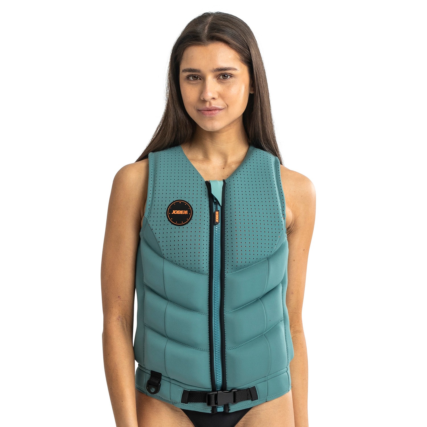 JOBE FRAGMENT LIFE VEST WOMEN VINTAGE TEAL