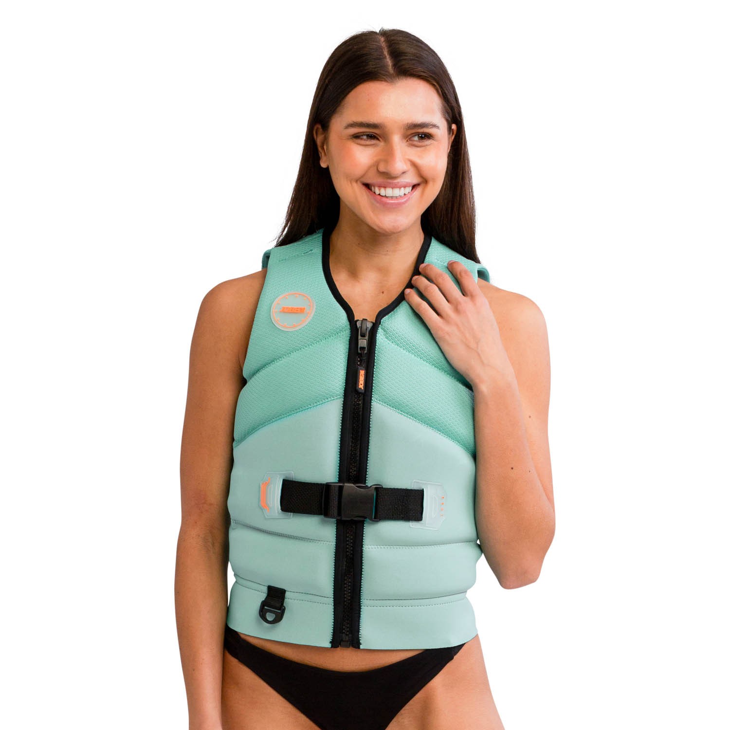 JOBE UNIFY VEST WOMEN VINTAGE TEAL