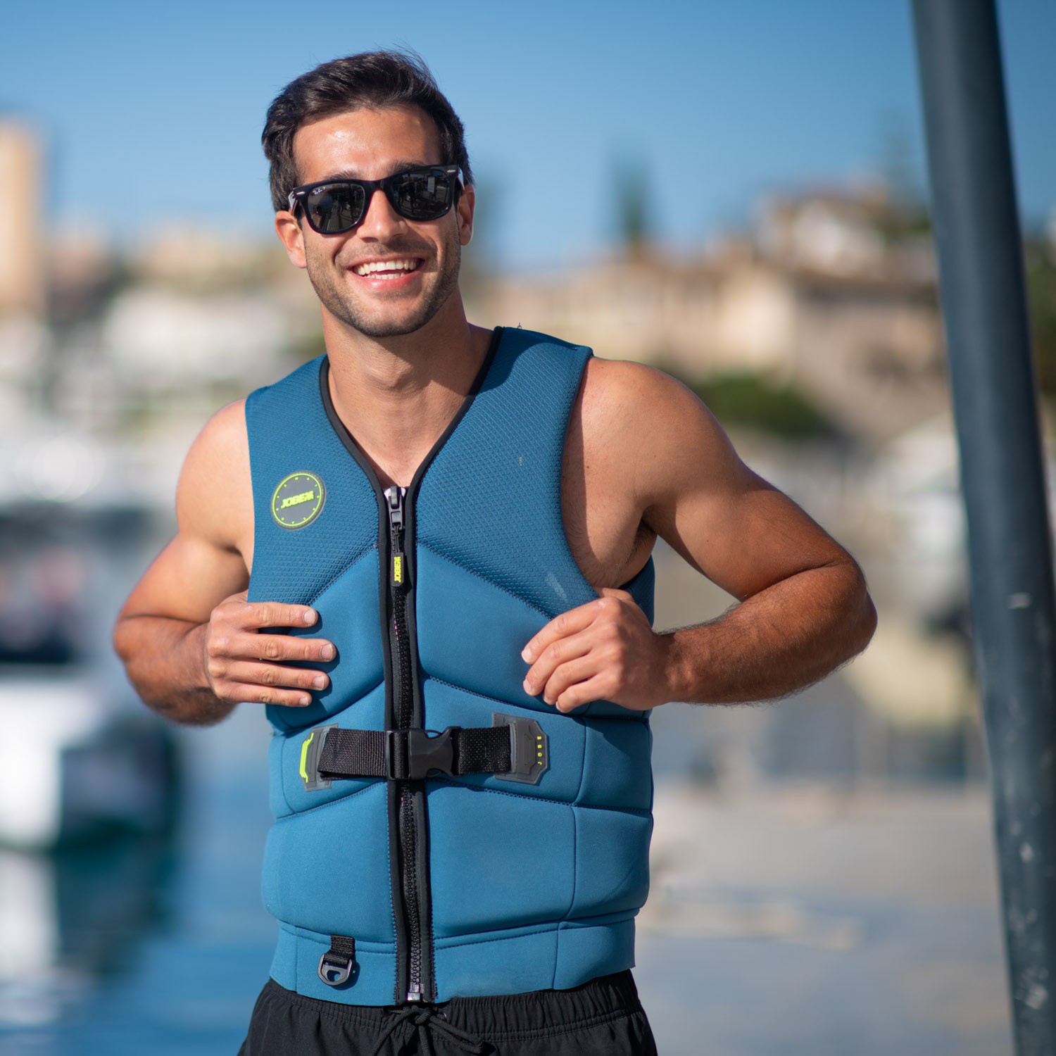 JOBE UNIFY LIFE VEST MEN REAL TEAL