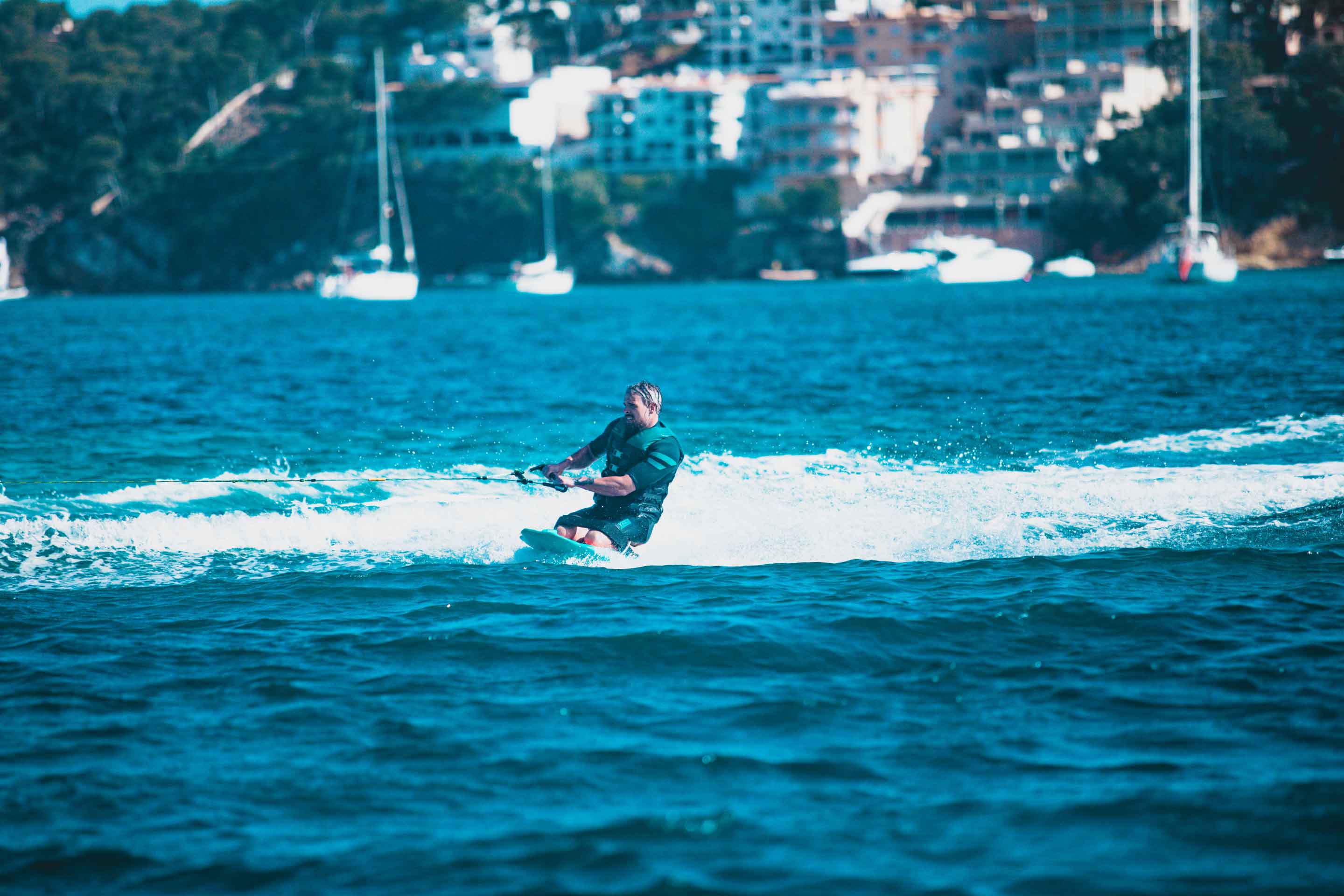 JOBE SLASH KNEEBOARD TEAL