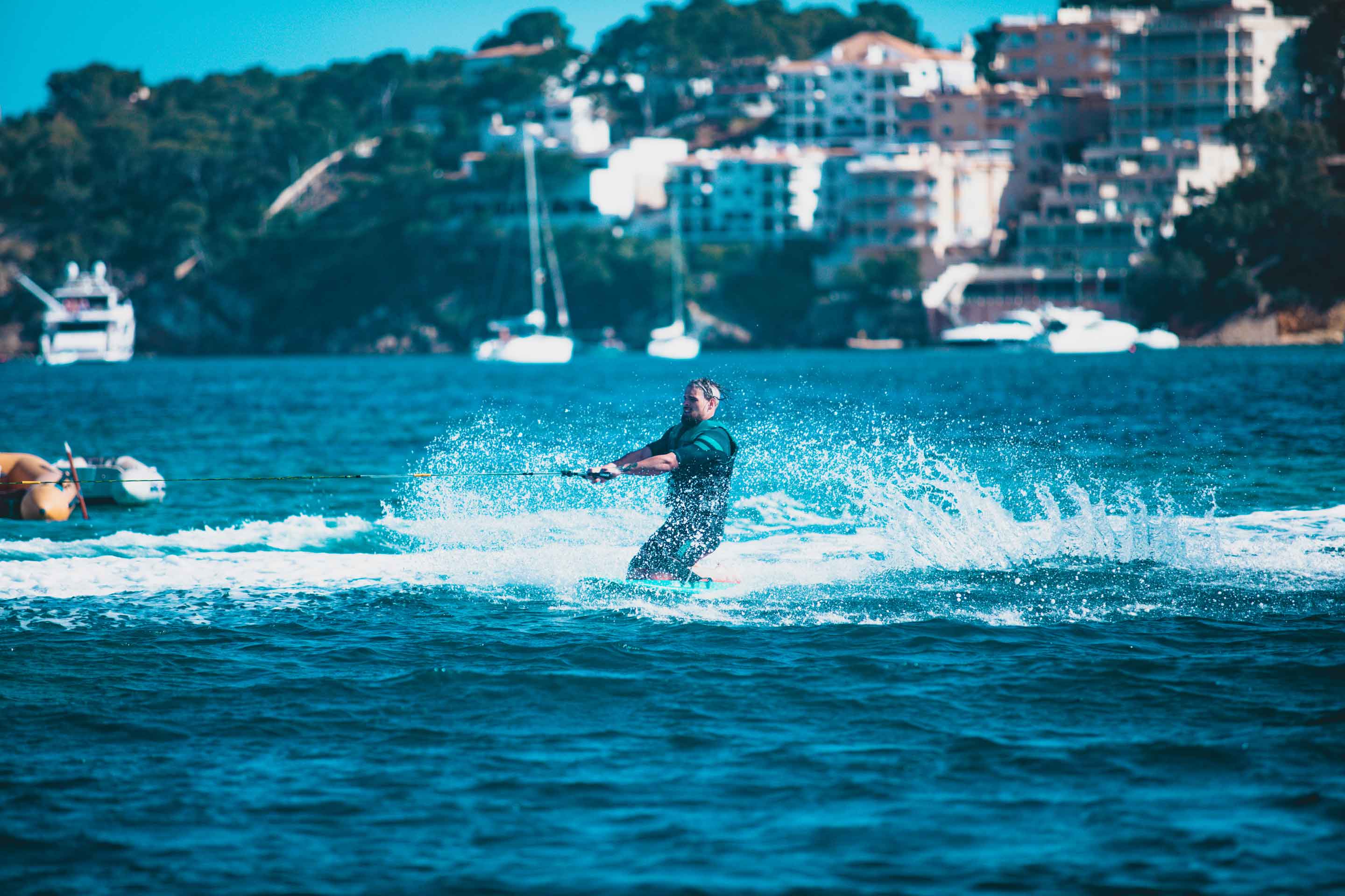 JOBE SLASH KNEEBOARD TEAL