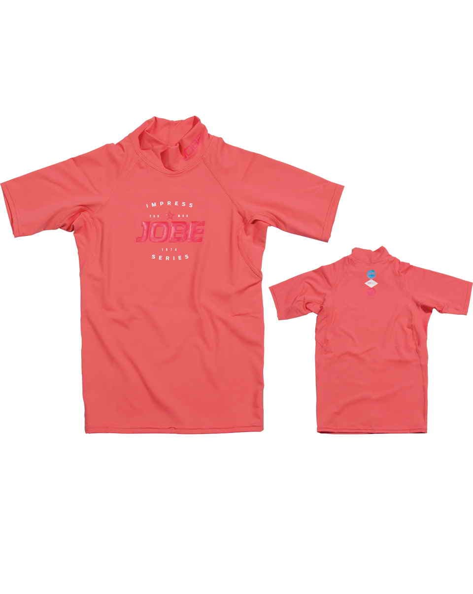 JOBE IMPRESS RASH GUARD REBEL PINK