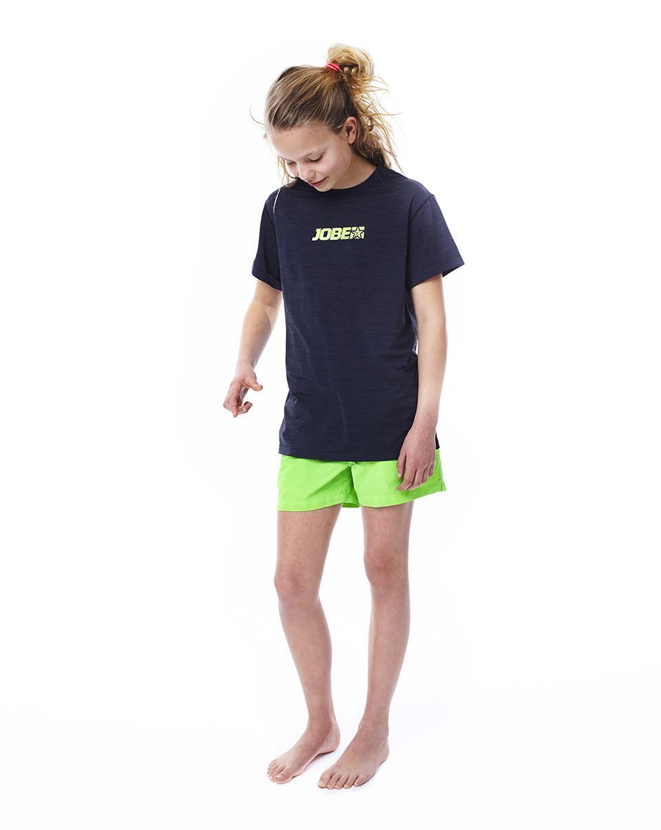 JOBE RASH GUARD LOOSE FIT YOUTH NERO