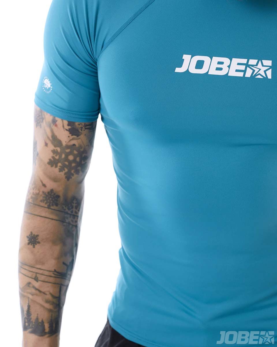 JOBE RASH GUARD MEN TEAL BLUE