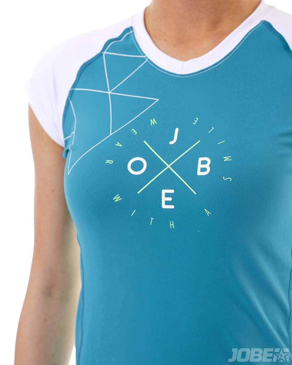 JOBE RASH GUARD V-NECK-WOMEN