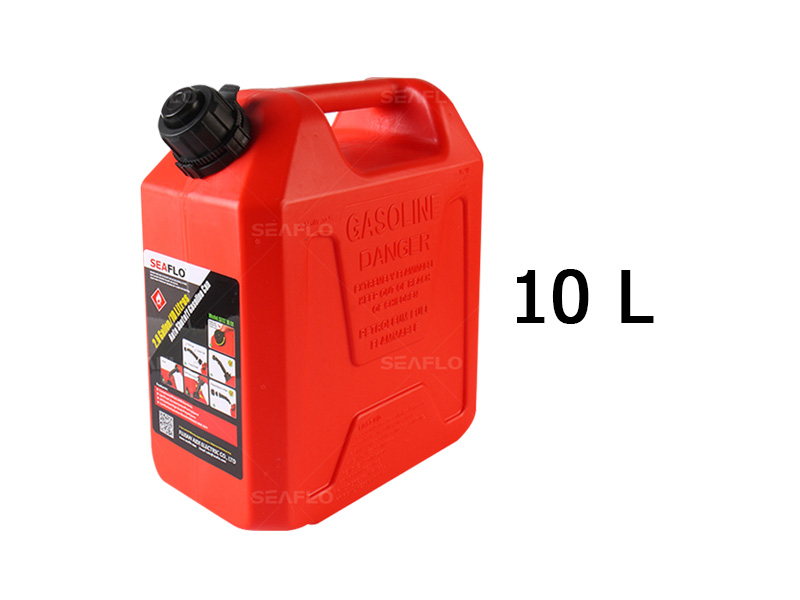 SEAFLO 10L Auto Shut Off Gasoline Cans 