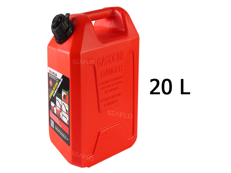 SEAFLO 20L Auto Shut Off Gasoline Cans