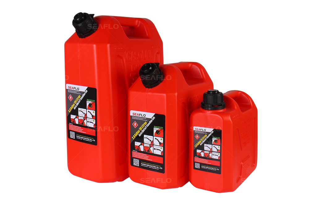 SEAFLO 20L Auto Shut Off Gasoline Cans