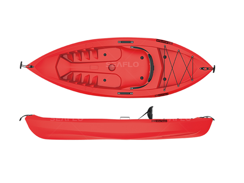 Blow-Molded Kayak 